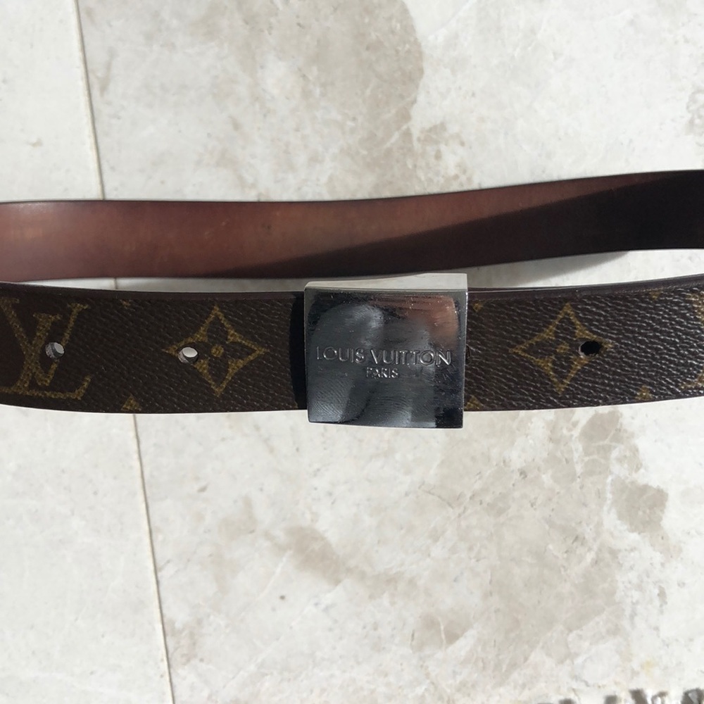 Louis Vuitton monogram belt! Womens
